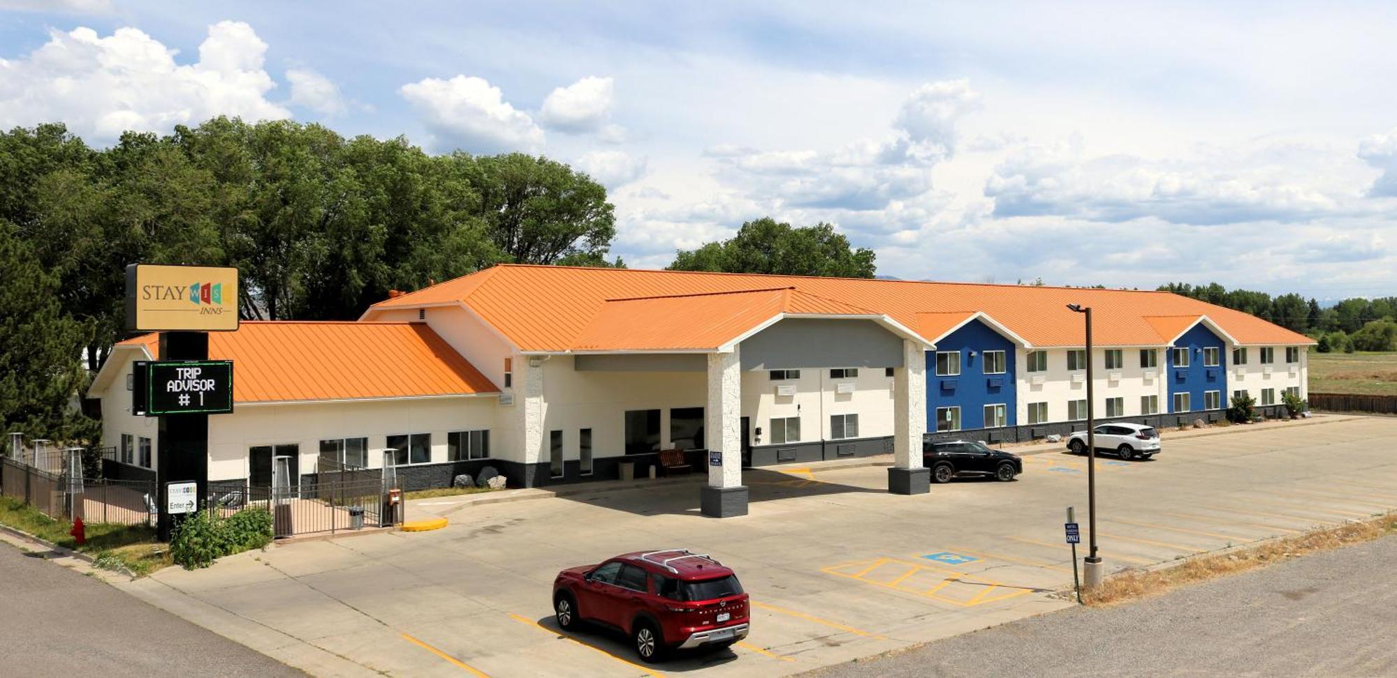 Best Western Montrose Inn Exterior foto
