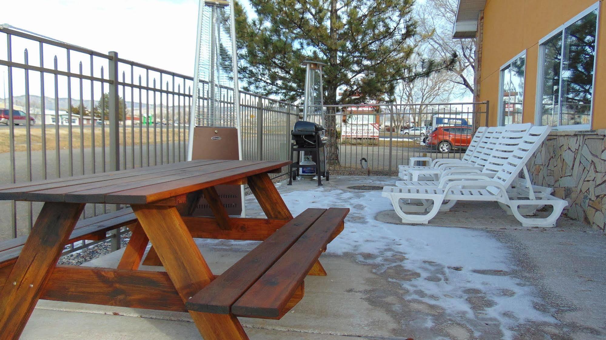 Best Western Montrose Inn Exterior foto